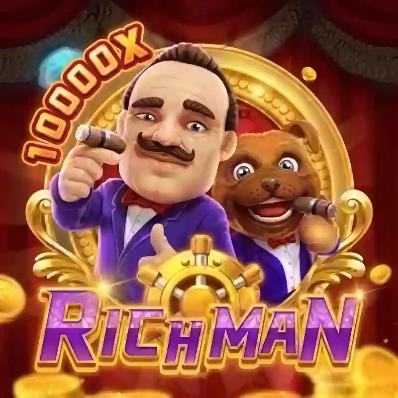 NGƯỜI ĐÀN ÔNG GIÀU CÓ Slot Game